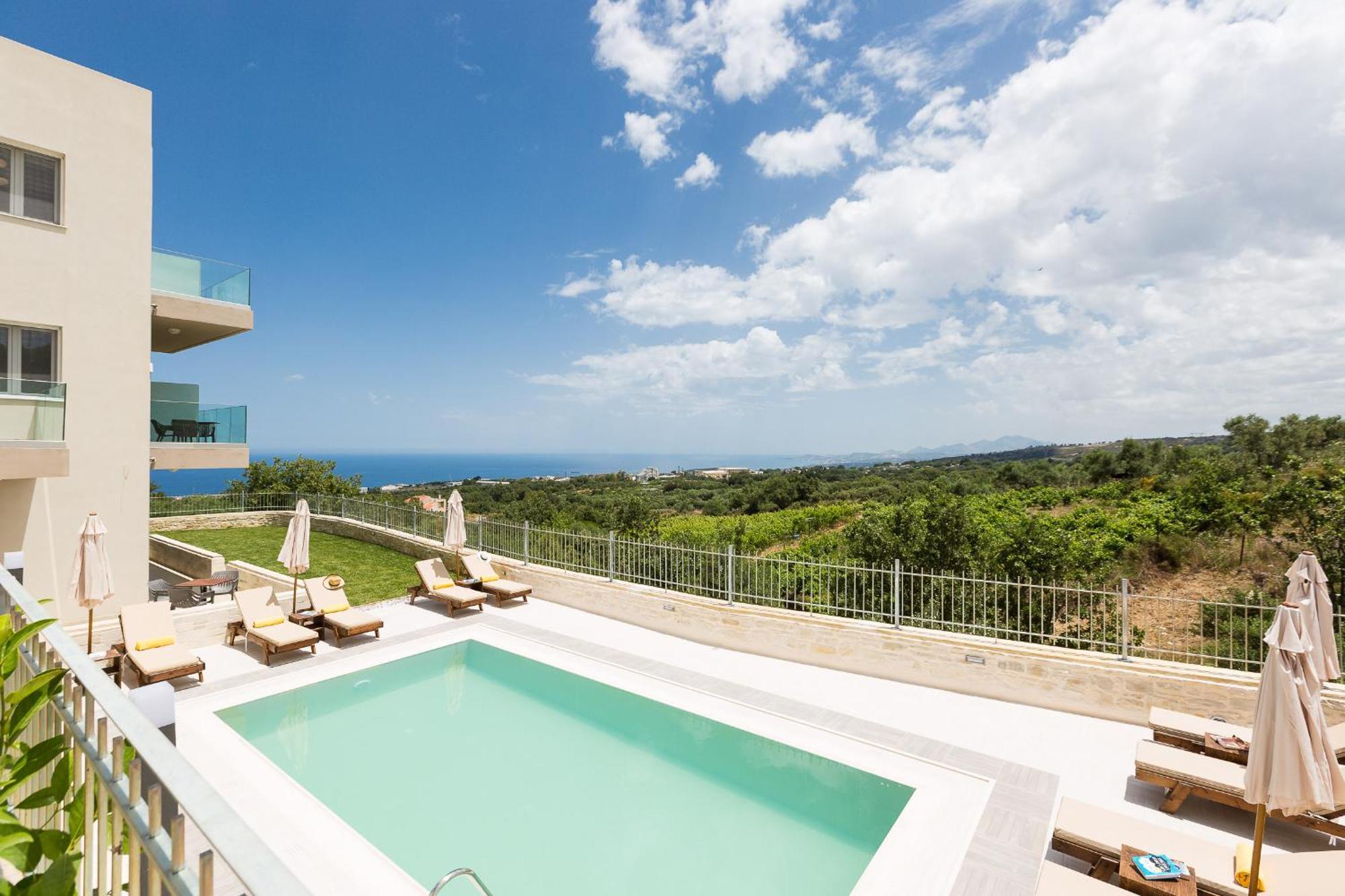Vigla Suites Rethymno Exteriér fotografie