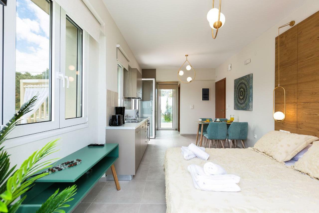 Vigla Suites Rethymno Exteriér fotografie